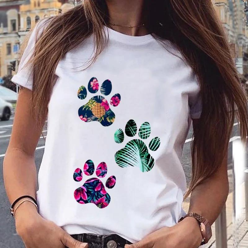 T-shirts Short Sleeve tee  femme Summer Female T- Harajuku Graphic t  Ladies Fashion Tops Tees tshirt