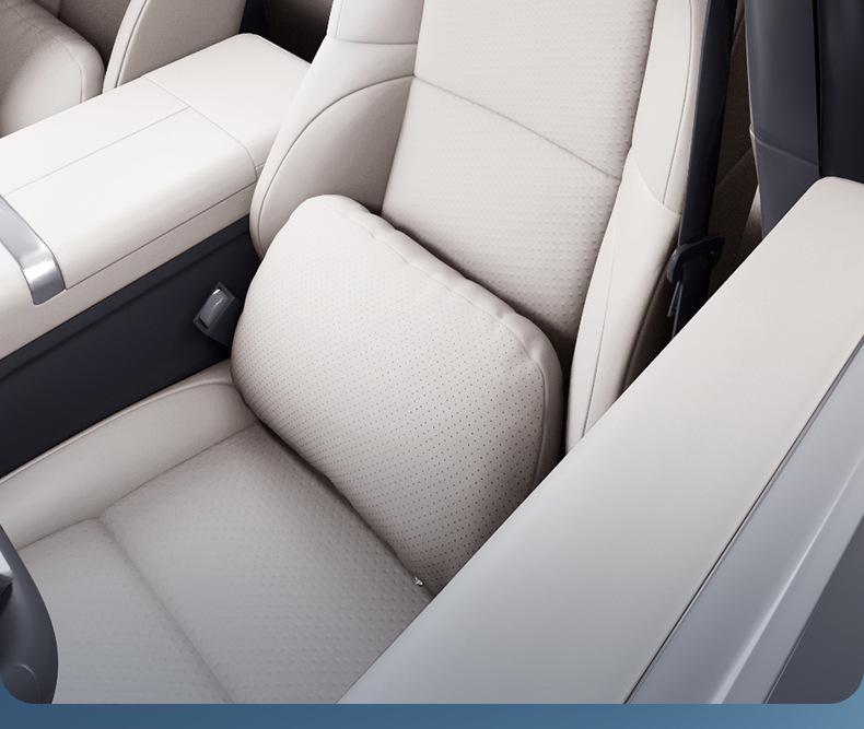 Essential Car Accessories for AION i60: Headrests & Lumbar Supports for Neck & Waist Protection, Interior Modification Parts.