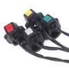 Durable Atv Motorcycle Dual Sport Quad Start Horn Kill Off Stop Switch Button Motorbike Accessories Control Handle Switches