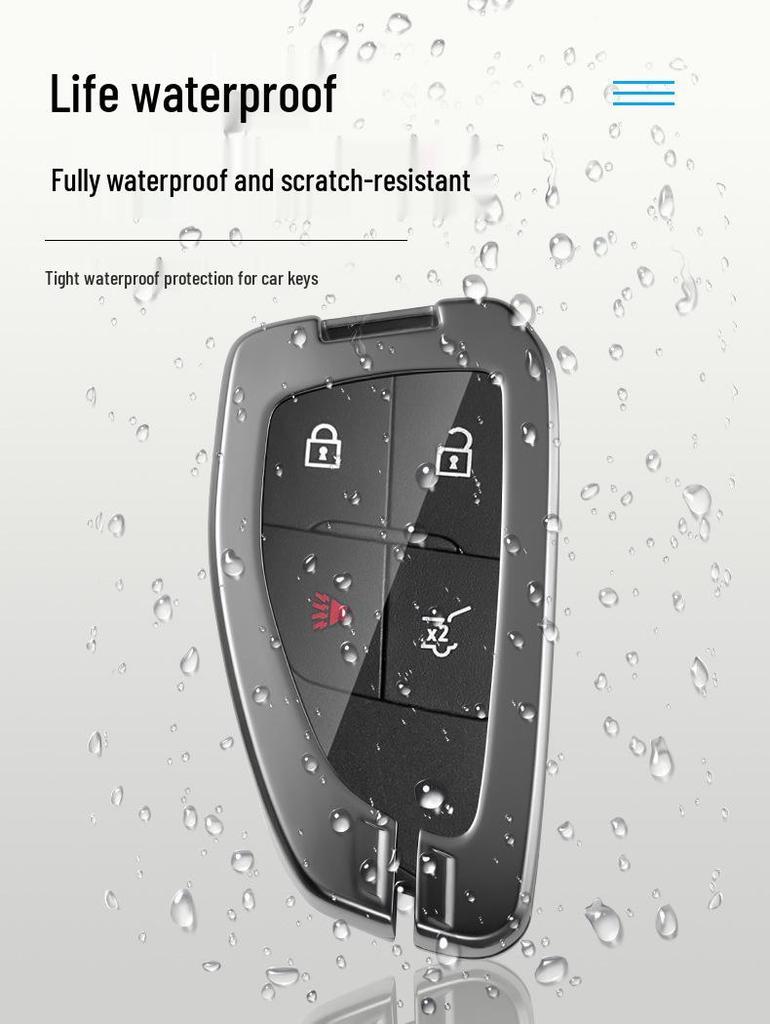 Buick Envision Plus 2021 Model Key Case Metal Protective Shell