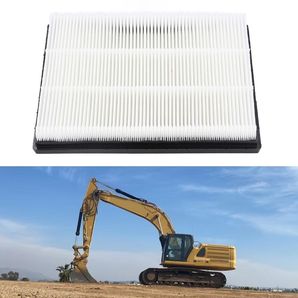 Innenraumluftfilter aus Gummi, hocheffizienter, langlebiger Klimaanlagen-Ersatzfilter für CAT E30