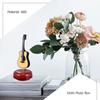 Milisten Box Music Box Mini Guitar Figurines Musical Instrument Miniature Vintage Valentines Day Mothers Day Guitar Instrument Decoration Clockwork