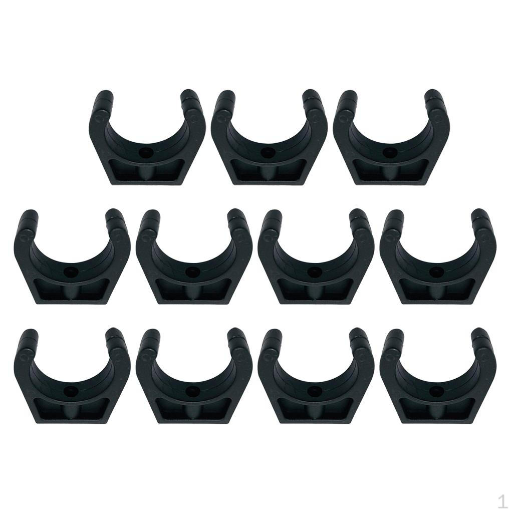 

10 шт. зажимов для хранения лодок для крючка для освещения лестницы