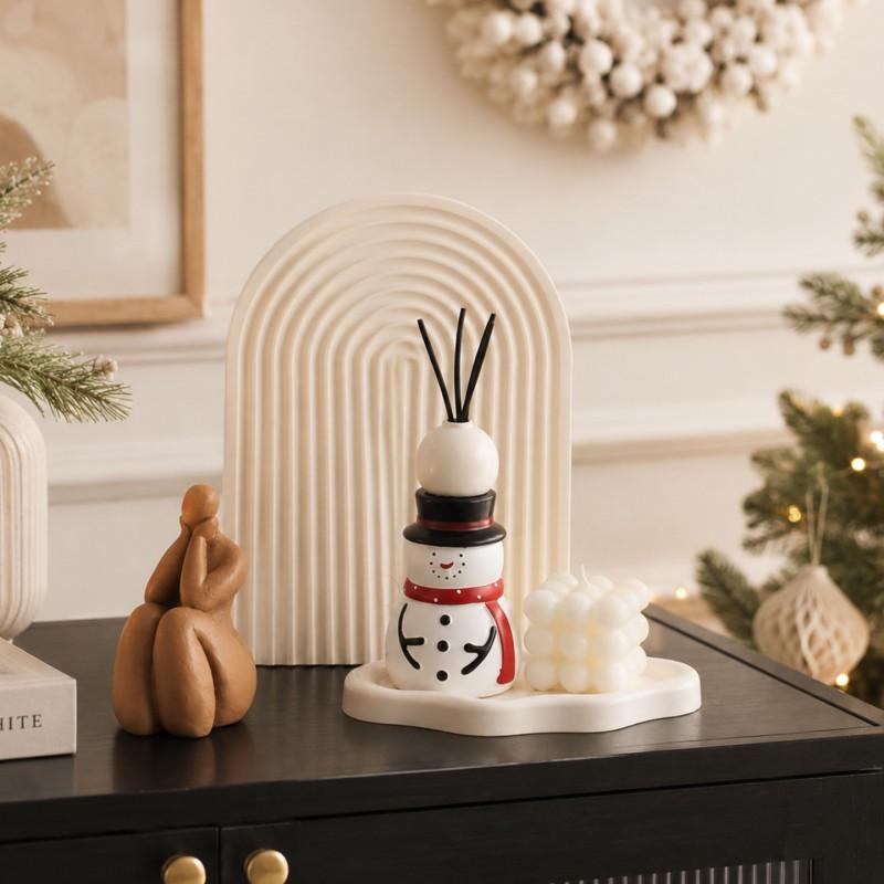Christmas Santa Claus Aroma Diffuser Decor Figurine Living Room Entryway Desk Home Ambiance Gift