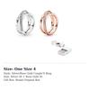 Pandora 925 Sterling Silver Rings Women's Silver/Rose Gold ZT-0035