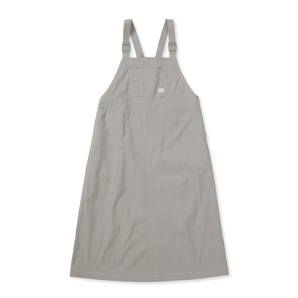 [Snowpeak] Work Overall Dress Fog Gray (S25SWFOP11)