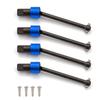 Driveshaft & Wheel Hex Assembly Replacement  for TRAX4 LaTx Teton & Desert Prerunner 1/18 Scale 4WD