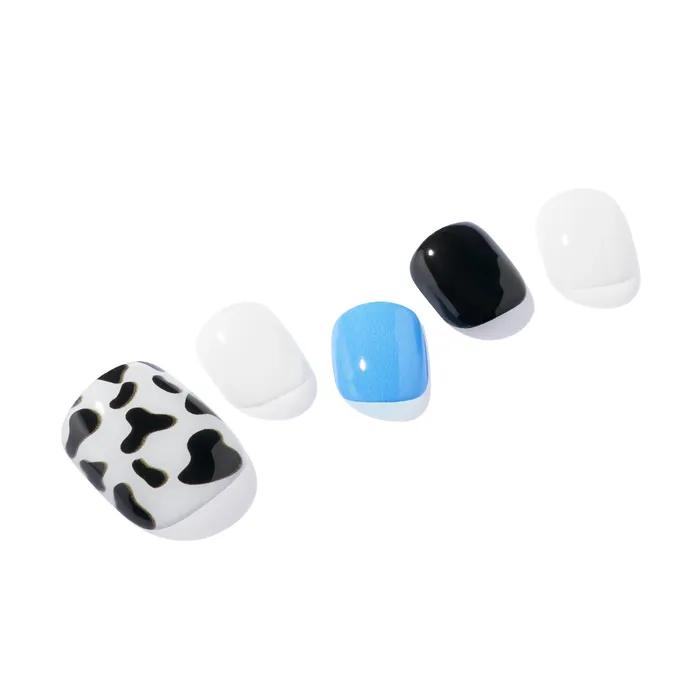 

Hey mooooooo gel pedi