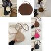 Trendy Street Style 2024 Round Crossbody Bag For Women In Fashionable Colors