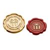 Wax Seal Stamp Head Replacement Emboss Sealing Wax Scrapbooking Stamps Head Brass Sealing Stamp Head Wax Stamp Head Only