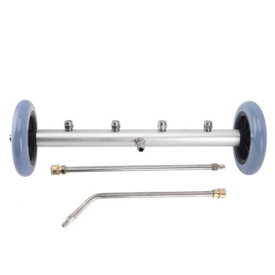 Undercarriage Cleaner 16 Inch 4000PSI High Pressure Under Car Wash Water Broom with Extension Rod