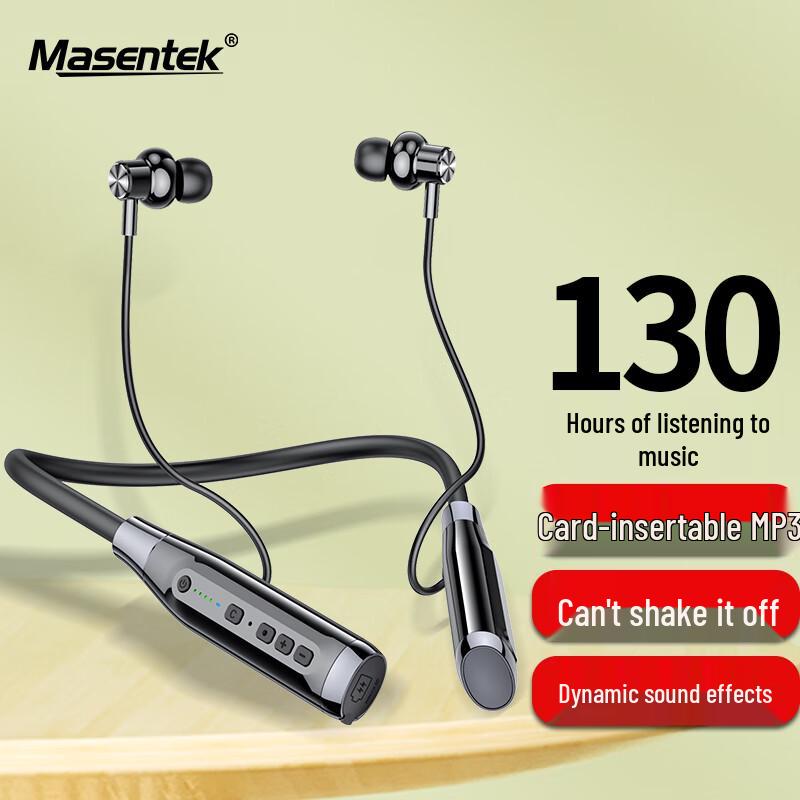 

Masentek Wireless Neckband Bluetooth Headphones