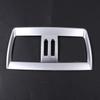 ABS Silver Rear Air Vent Outlet Cover Trim Frame For BMW X5 X6 F15 F16 2014-18
