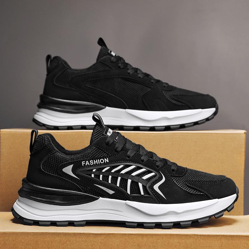 Trend Breathable Shoes For Men Comfortable Running Shoes Sneakers Fashion Men’s Jogging Shoes Casual Walking Sneakers Men Summer