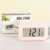 Tischuhren mit Temperaturkalender-Wochenanzeige Elektronische LED-Hintergrundbeleuchtung Schlummeruhr Musik Digitalwecker