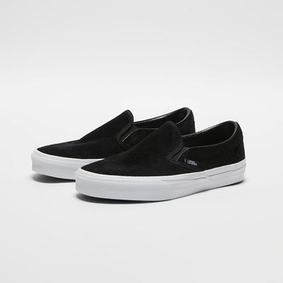 Slip On Veludo cotelê preto Vn0a2z41bla1