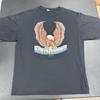 Vintage 80s Harley Davidson Shirt 3d Emblem Bald Eagle Dan Hinic Made In USA