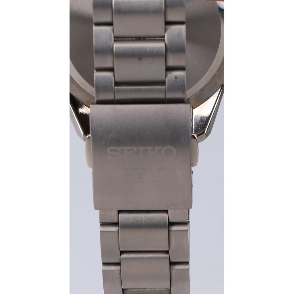 SEIKO SAGA161 8B82 BRIGHTZ Chronograph Solar Powered Radio Controlled Watches SilverUsed