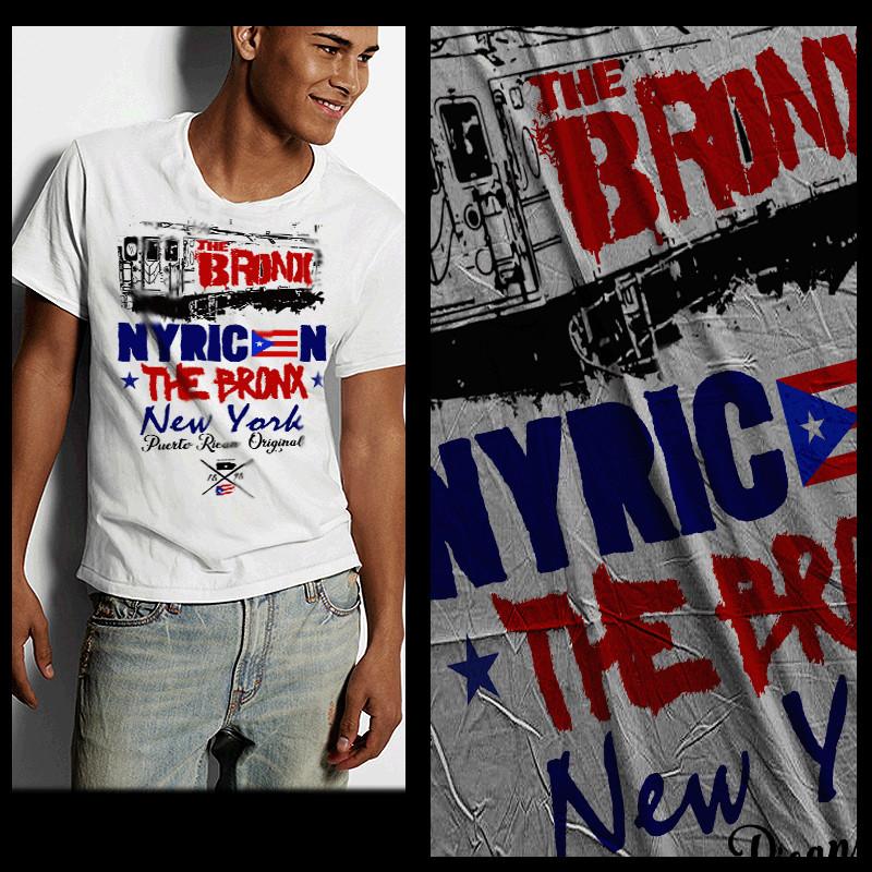 

Puerto Rico t-shirt The Bronx NYC Puerto Rican flag Boricua Taino Afro Boricua 2XL