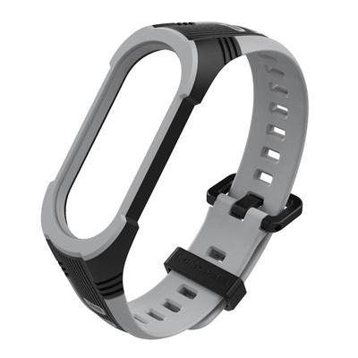Silikonowy Pasek na Nadgarstek dla Xiaomi Mi Band 7 5 6 Wymienne Akcesoria do Mi Band 7