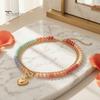 Preppy Aesthetic Beaded Necklace Women Layered Necklace, Heart Pendant Colorful Choker for Bohemian Jewelry Summer Beach Gift Mom Daughter Girlfriend