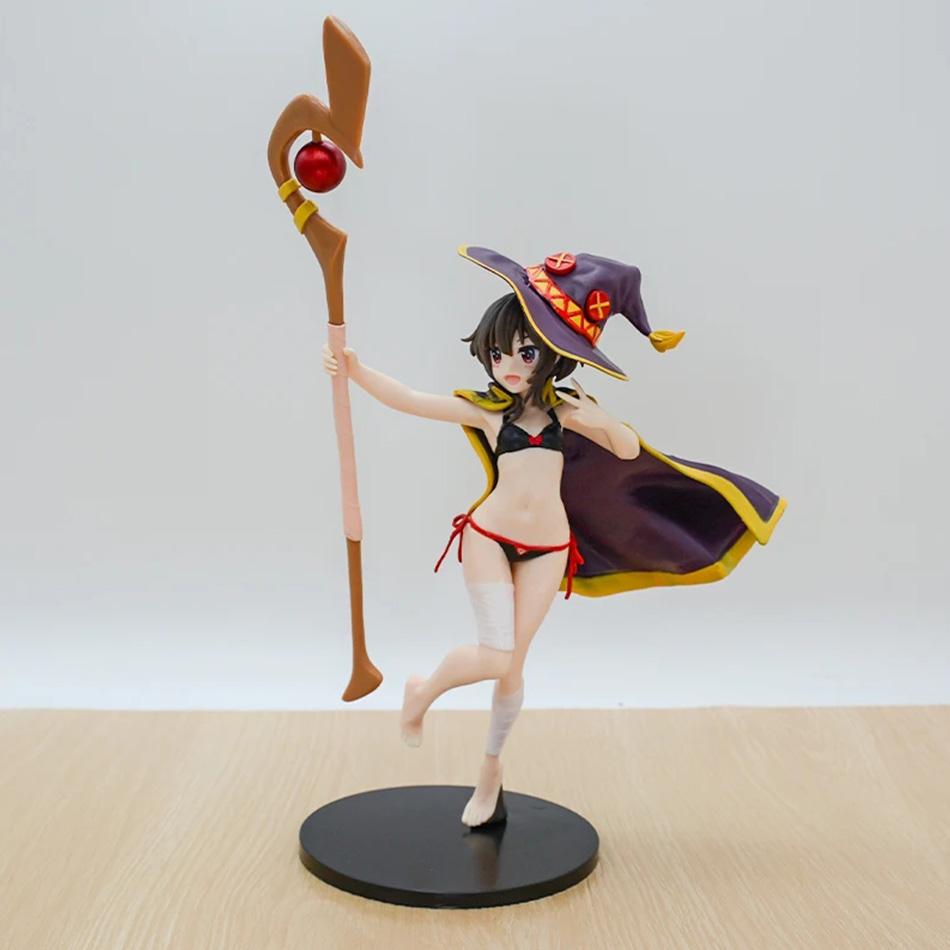 Megumin Frieren Beyond Journey's End Frieren Treasure Box Monster Anime Figure Toy Fern Noodle Stopper Action Figurine gift