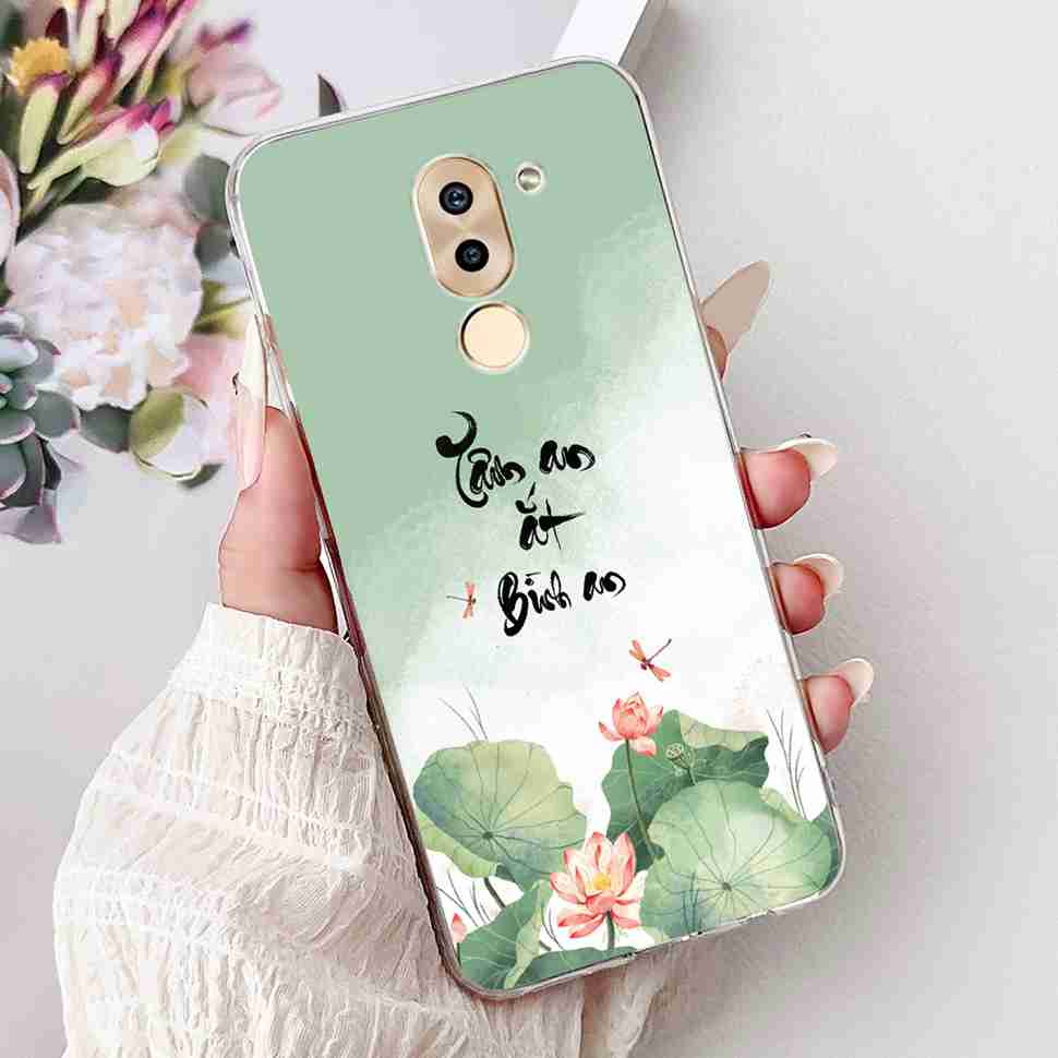 For Huawei Honor 6X BLN-AL10 Case Cute Cartoon Painting Soft Silicone TPU Cover For Honor 6X 6x BLN-L21 5.5" Popular Cats Shell