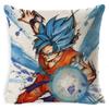 Kreslená Animace Dragon Ball Povlak na Polštář Lněný Super Měkký Polštář Domov Dragon Ball Anime Polštář
