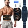 Toner Muscular Smart Centură de Tonifiere Abdominală Stimulator Muscular EMS Ab Trainer Încărcare USB Masaj Corporal Echipament Fitness Slăbire