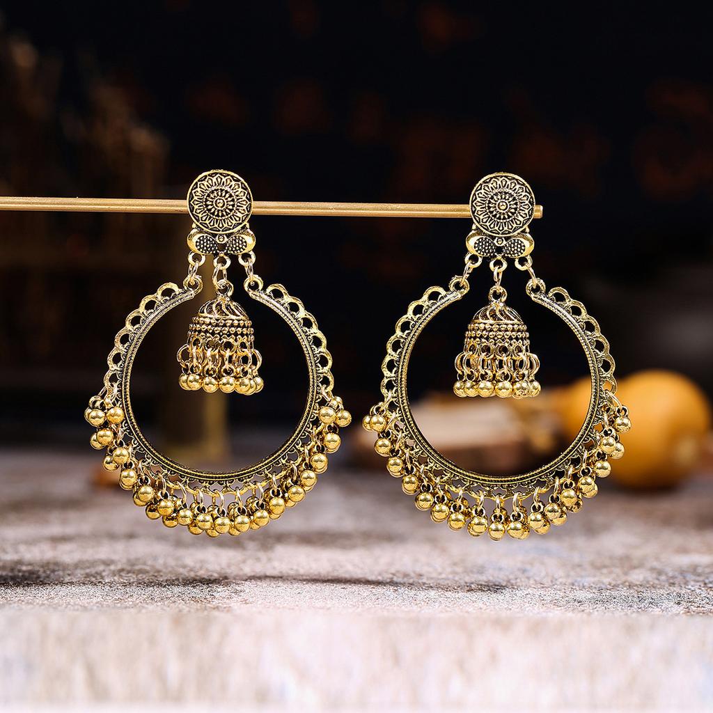 Módní visací náušnice pro dámské šperky