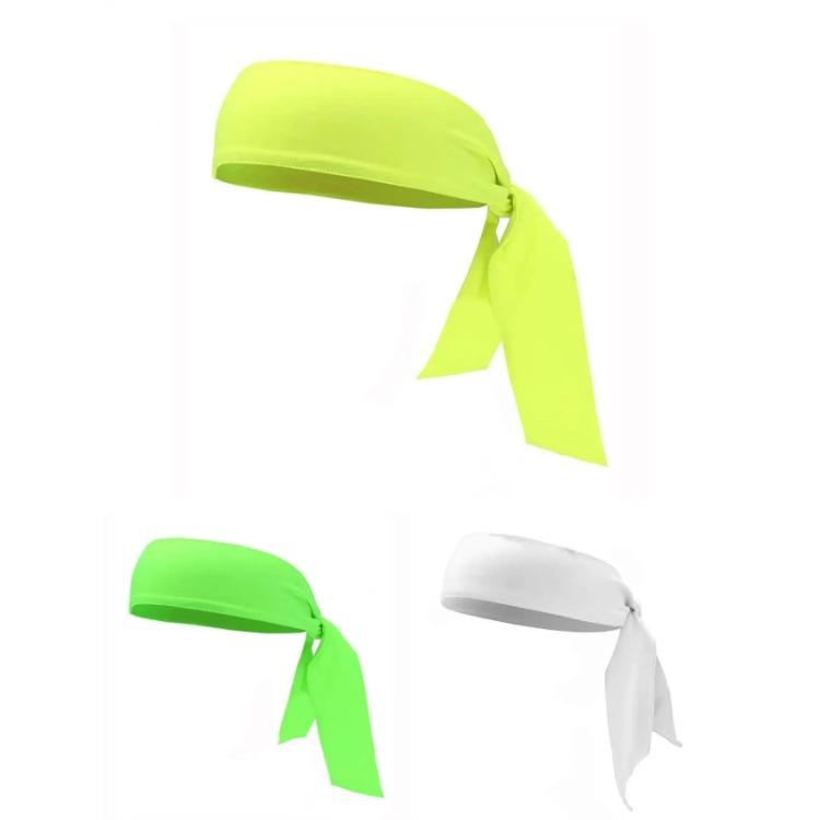 Elastic Sports Ribbon Pirate Sweatband for Tennis Unisex Men Women Teens Headband Gym Fitness Yoga Hair Bands Athletic Headwear