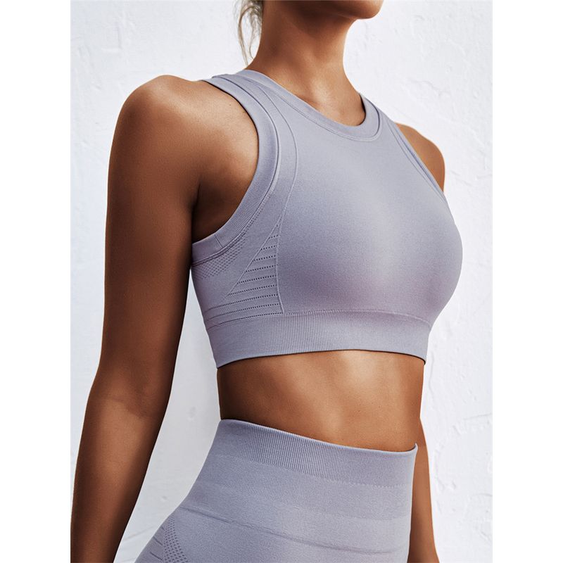 European and American-Style Seamless Brassiere Quick-Dry Sports Running Yoga