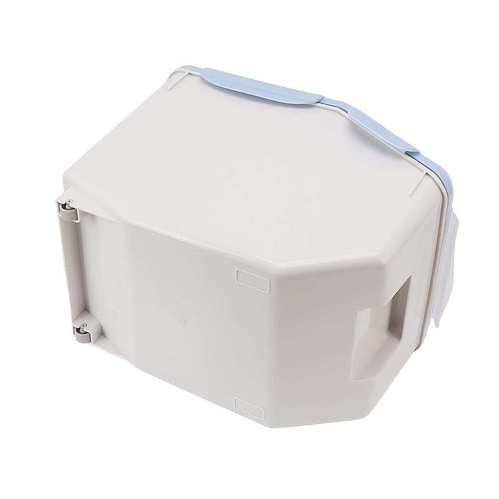 Rice Storage Container with Cup Airtight Sealed Food Grain Organizer Plastic Kitchen Supplies