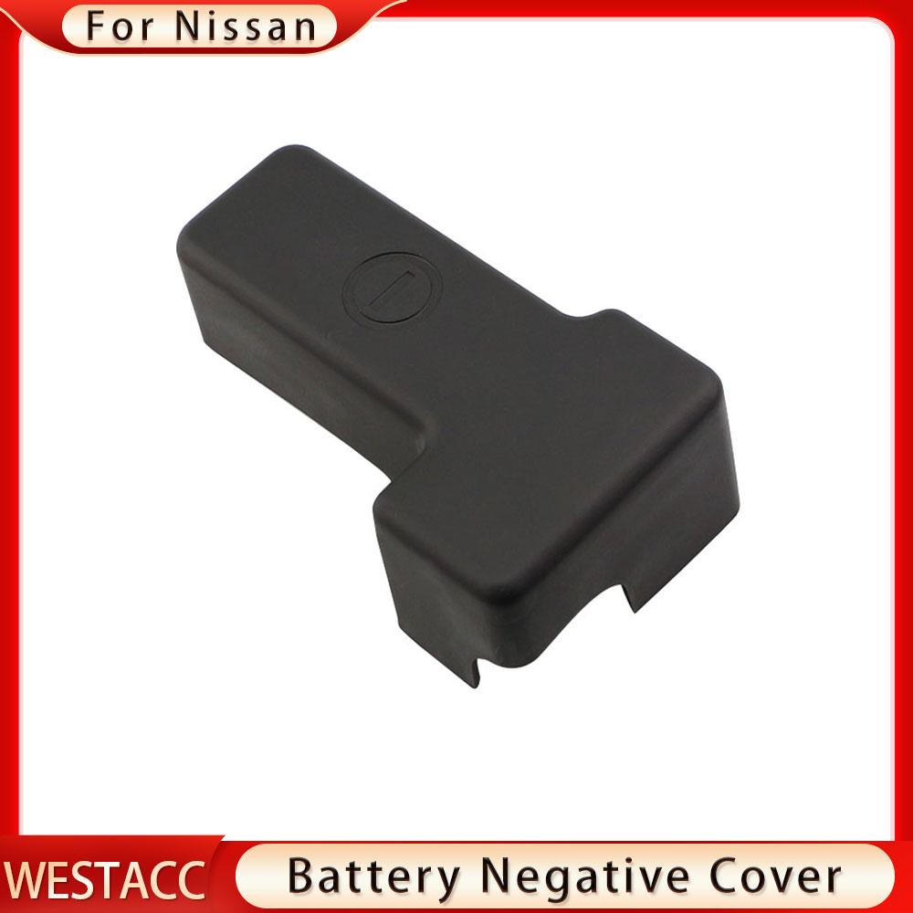 Auto Motor Batterie Negative Abdeckung für Nissan Patrol Armada Y62 2013 2014 2015 2016 2017 2018 Batterien Abdeckungen Kappe