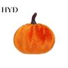 Halloween Festival Decorations Small Velvet Pumpkin Thanksgiving Table Centerpiece, Soft Reusable Party Stuffed for Fall Harvest Farmhouse Decoration