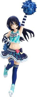 FigFIX Love School Idol Festival Umi Sonoda Cheerleader pintada figura finalizada Ao vivo! ver. ABS e PVC sem escala