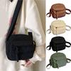 Cord Damen Kleine Umhängetasche Teenager Mädchen Crossbody Tasche Bolsa Niedliche Tragetasche Student Street Koreanisch Harajuku Messenger Bags