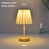 Látka z masivního dřeva Nordic Dekorativní stůl Ložnice Noční lampa Jednoduché kreativní dálkové ovládání Malé noční světlo Úspora energie LED