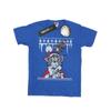 Tom And Jerry Mens Christmas Fair Isle T-Shirt