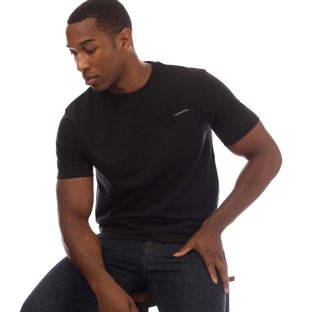 Duck and Cover Mens Treymere T-Shirt