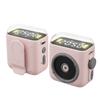 Built in Microphone Wireless Speaker Magnetic Back Clip Portable Speaker  Birthday Presents