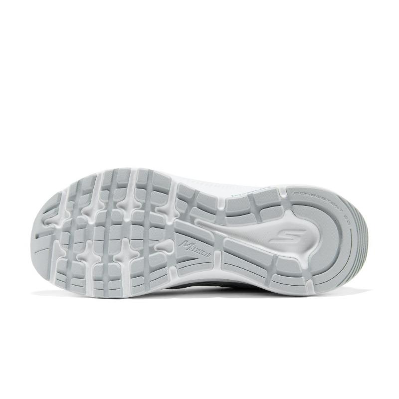 Skechers Go Run Consistent 2.0 Women Stylish Comfort Sport Low Running Shoes 128651-GRY