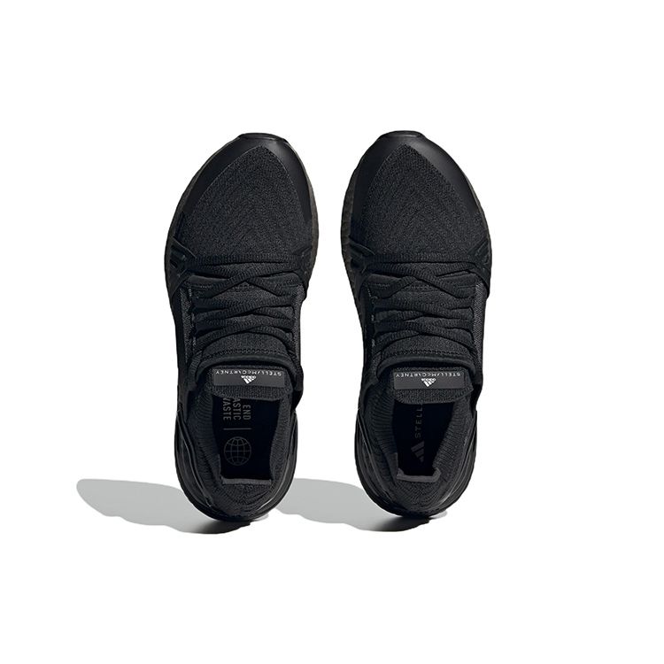Adidas Stella McCartney X  UltraBoost 20 Triple Black Women Sneakers Core-Black HP3217