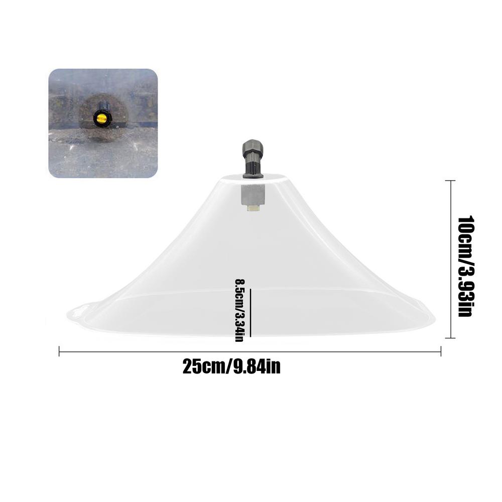 Дождеватель-распылитель Садовый дождеватель Тепличный дождеватель с защитной пластиной для домашнего садоводства