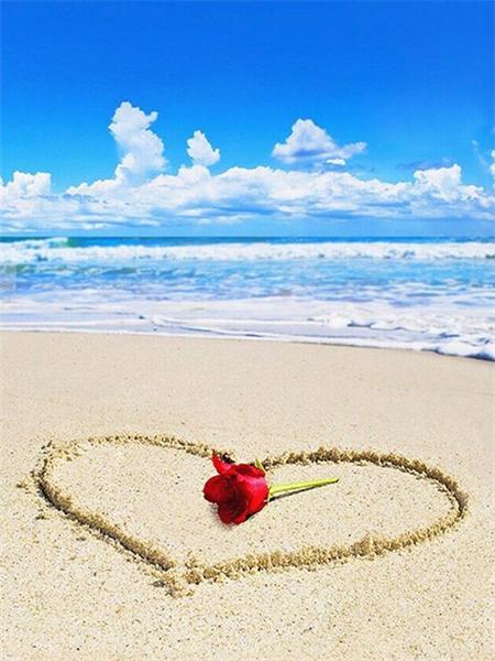 5D Diy Diamond Painting Mosaic Sunset Seaside Home Decor Full Square Round Embroidery Beach Landscape Wall Art