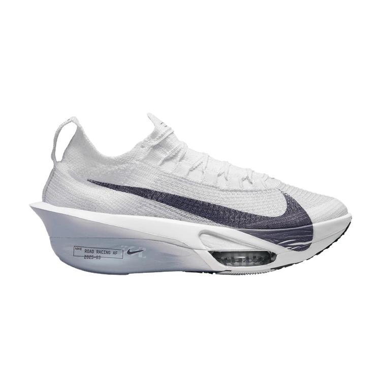 

Nike Женские кроссовки Air Zoom Alphafly NEXT% 3 Gridiron Белые Чистый Платиновый Обсидиан-Мист FD8315-102 40.5