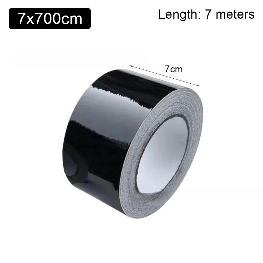 1Roll Glossy Vinyl Racing Stripe 3/5/7/10CM Car Stickers Vinyl Wrap Film For Car Hood Roof Decal