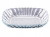 Glass Platter 18X11 Mezze 1 Pc