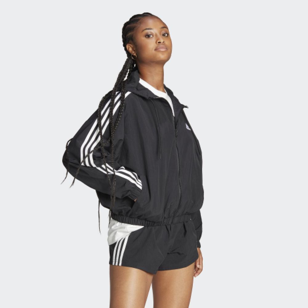 アウターその他 ADIDAS Essential 3S Woven Windbreaker Black HT3399 Adidas Essential 3s Woven Windbreaker Black Ht3399 – buy the