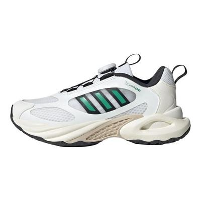 Climacool Vento Versatil Confortabil Antiderapant Durabil Pantofi de alergare cu talpă joasă pentru copii Pantofi de alergare pentru bărbați Alb Verde JS4060